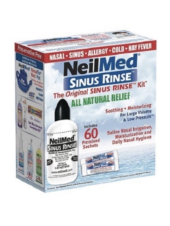 Sinus Rinse Kit X 60 Sobres | sinus rinse 60 sobres