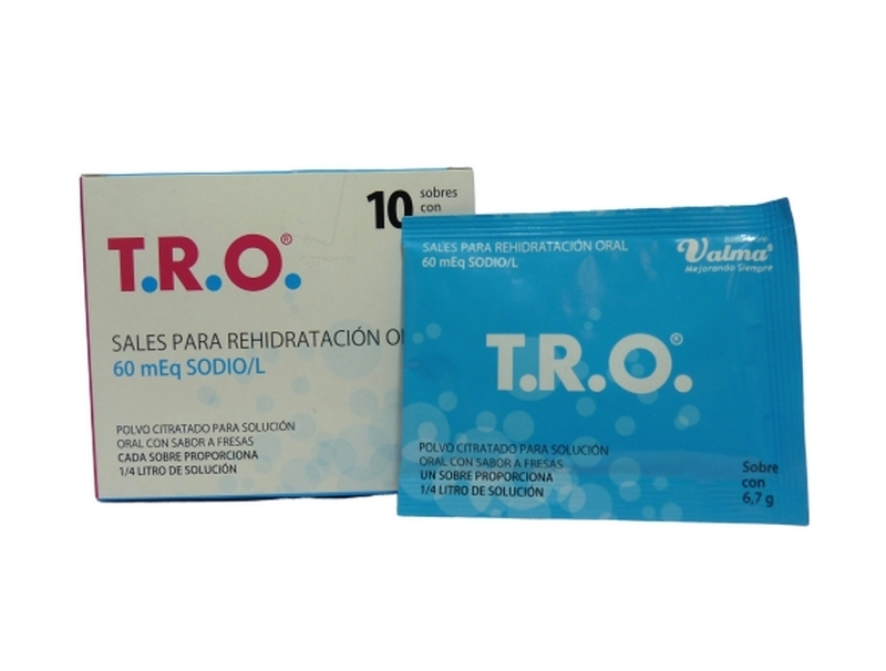 Sales Hidratantes Tro 60 X1 Sobres | sales tro 1sob