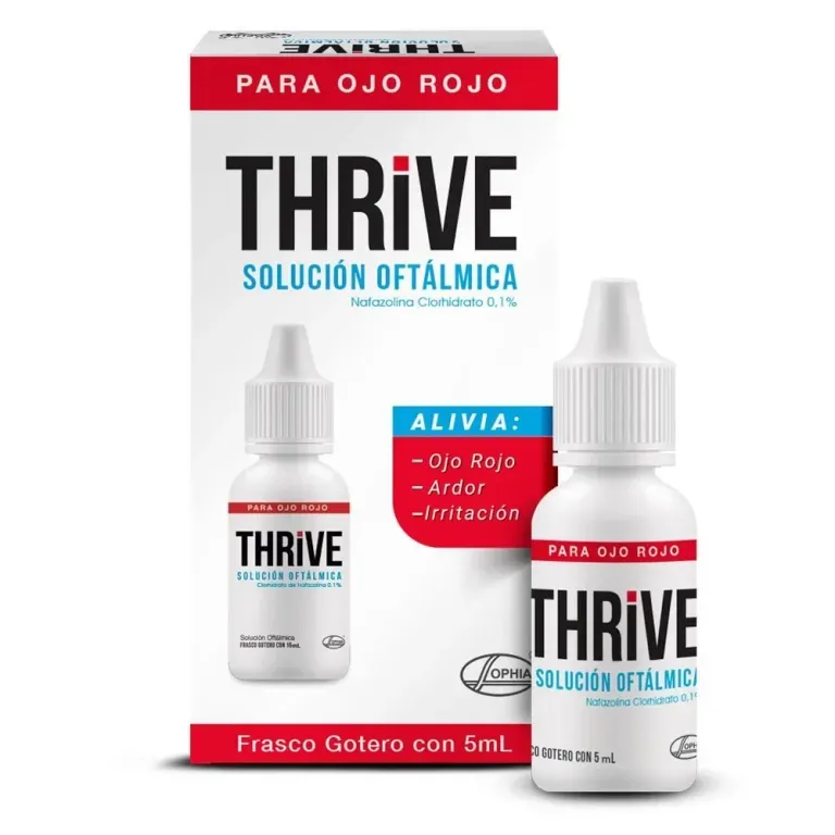 THRIVE SOLUCION OFTALMICA 5ML X5