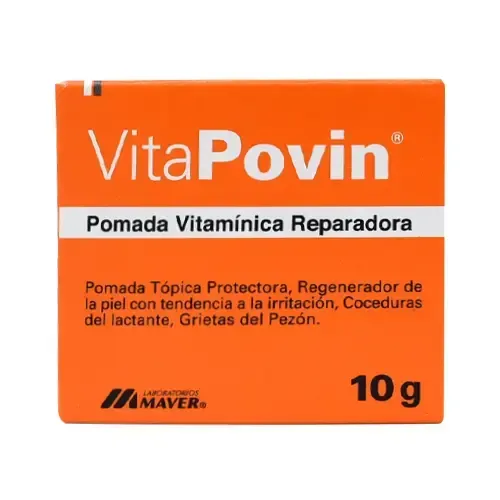 VITAPOVIN POMADA 10G X10