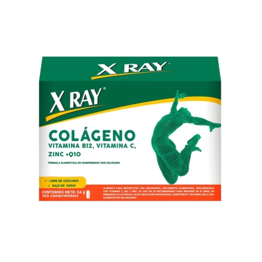 X-RAY COLAGENO X60 COMPRIMIDOS