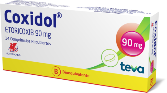 COXIDOL 90 MG X14 COMPRIMIDOS RECUBIERTOS