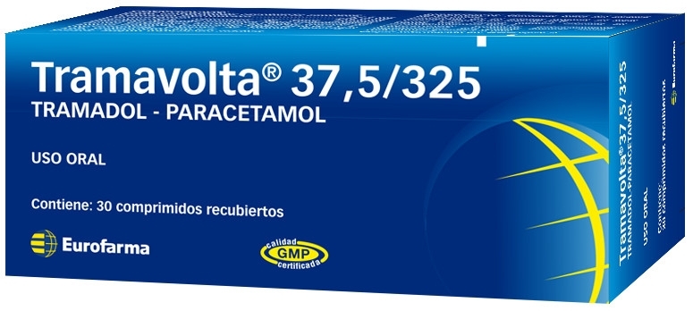 TRAMAVOLTA 37.5 325 X30 COMPRIMIDOS