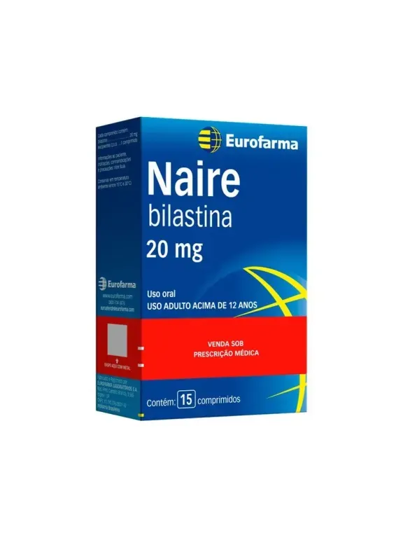 NAIRE 20 MG X30 COMPRIMIDOS