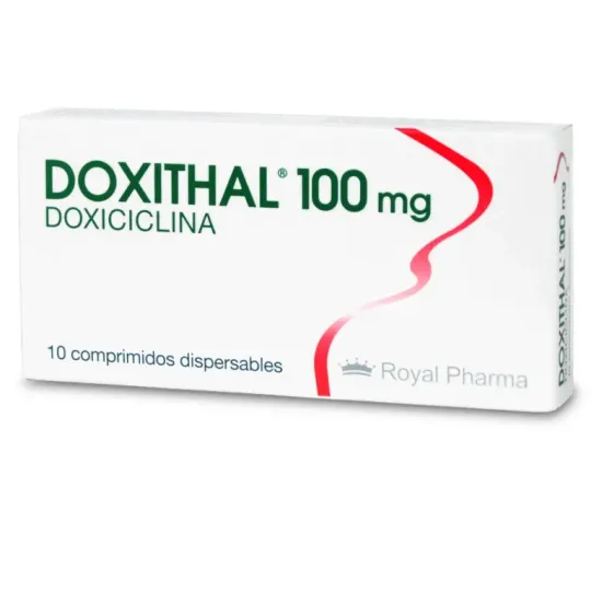 Doxithal 100Mg X10Cap | doxithal 10cap
