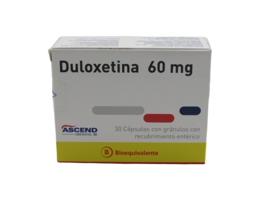 DULOXETINA 60MG X30 CAPSULAS