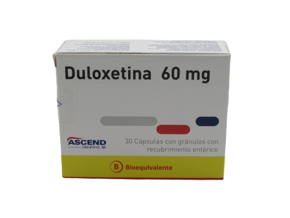 DULOXETINA 60MG X30 CAPSULAS