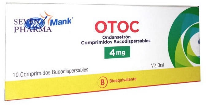 OTOC 4MG X10 COMPRIMIDOS