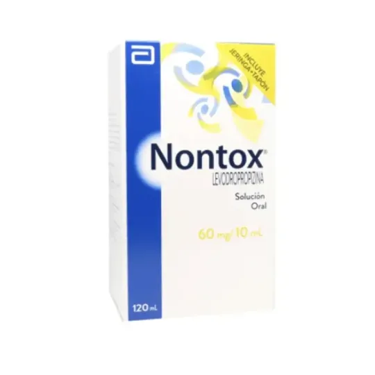 NONTOX 60MG,JARABE X60