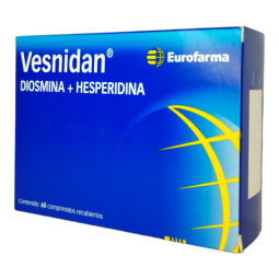 VESNIDAN X60 COMPRIMIDOS RECUBIERTOS