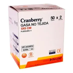 Gasa Esterilizada 5X5Cm X 2Un Caja Con 50 Un | gasa esterilizada 5x5