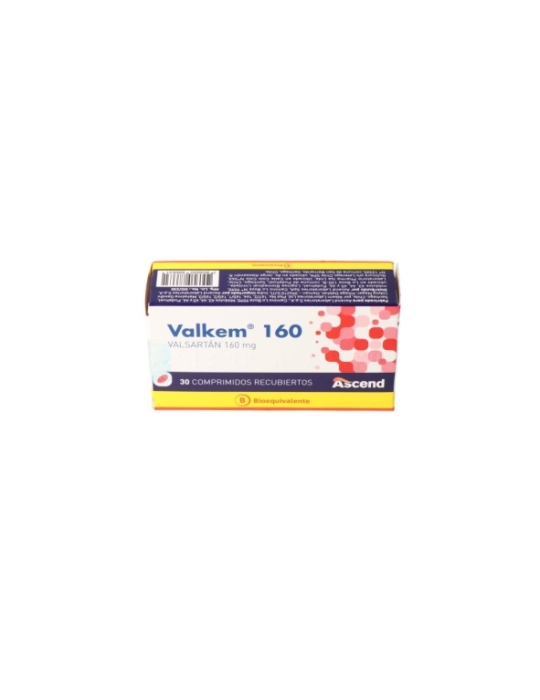 VALKEM COM 160MG X30 COMPRIMIDOS