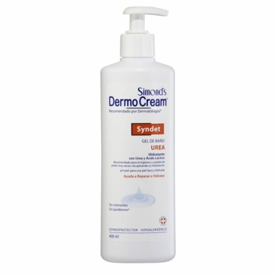 SIMONDS DERMOCREAM UREA 400ML X400