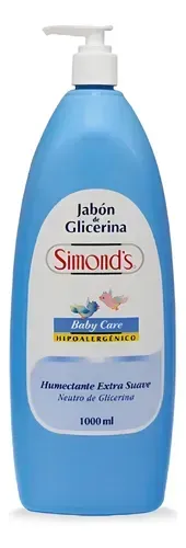 Jabon Liquido  Glicerina 0,3 % X 1000Ml | jabón glicerina 1000ml