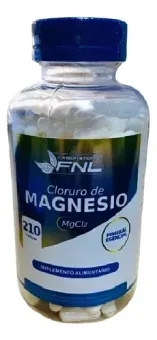 FNL CLORURO DE MAGNESIO X210 CAPSULAS