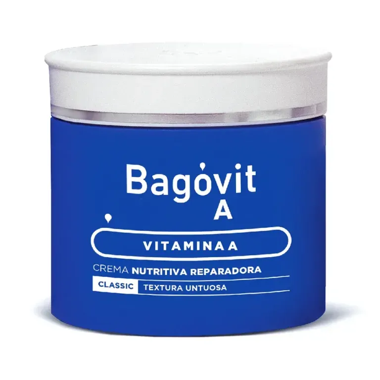 Bagovit A Crema Nutritiva - Hidratante X 100 Gr | bagovit crema 100g