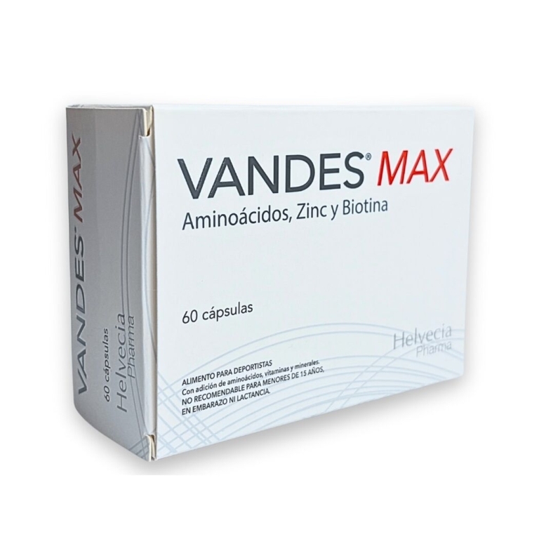 Vandes Max X60Cap. | vandes max 60