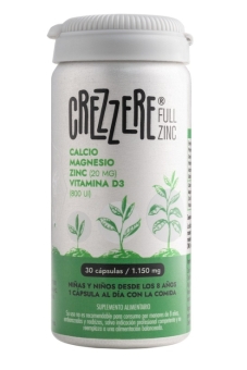 CREZZERE FULL ZINC X30 CAPSULAS