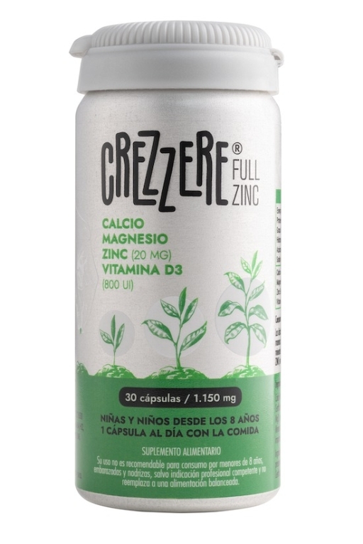 CREZZERE FULL ZINC X30 CAPSULAS