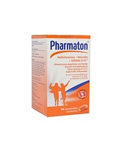 PHARMATON X30 COMPRIMIDOS