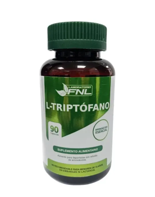 L-TRIPTOFANO FNL X90 CAPSULAS