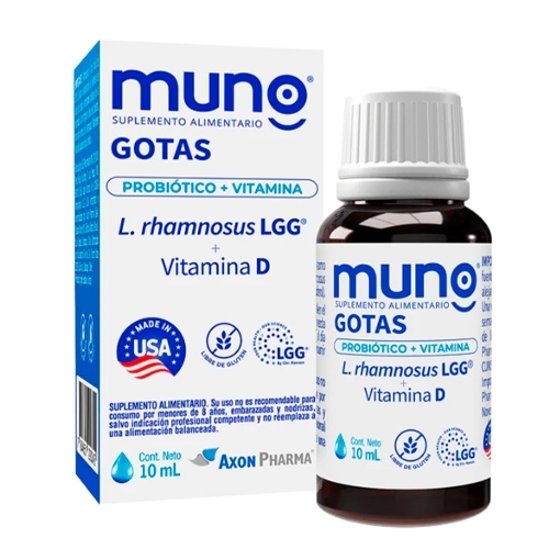 MUNO GOTA 10 ML X10 GOTAS