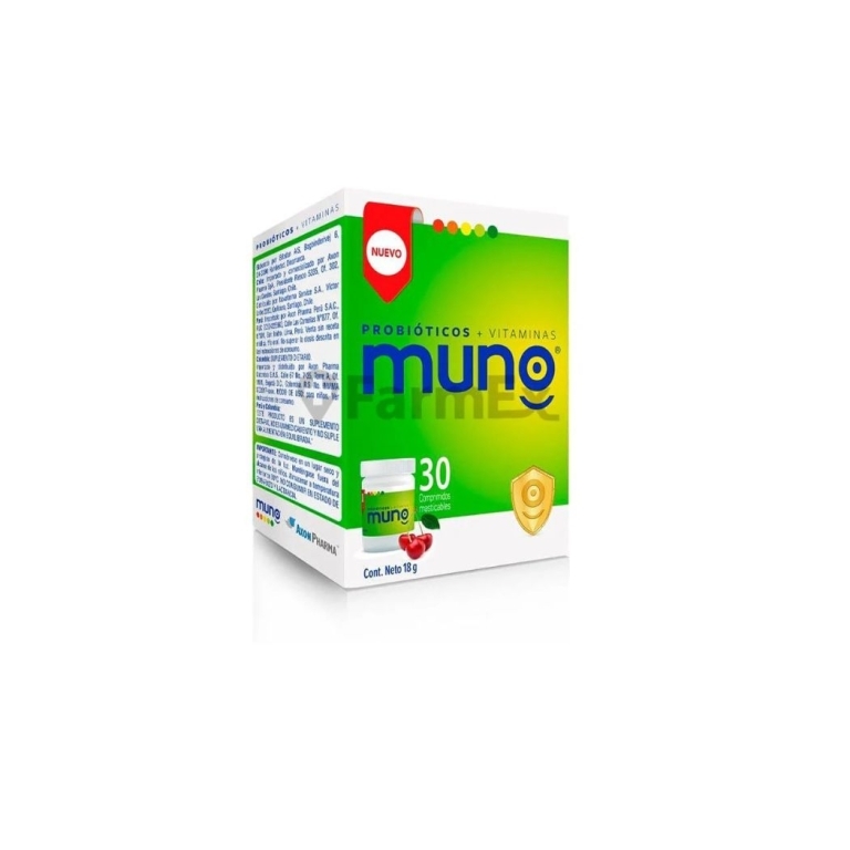 MUNO COMPRIMIDO X30 COMPRIMIDOS