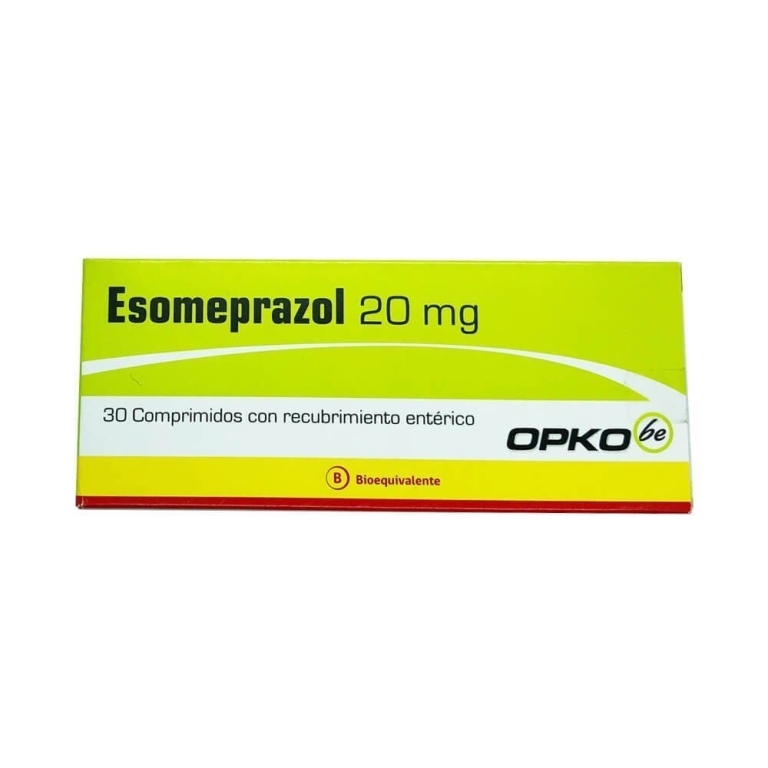 ESOMEPRAZOL 20MG X30 COMPRIMIDOS