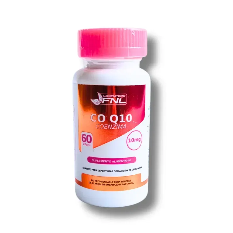 Fnl Coenzima Q10 10Mg X 60 Caps | fnl q10 60cap
