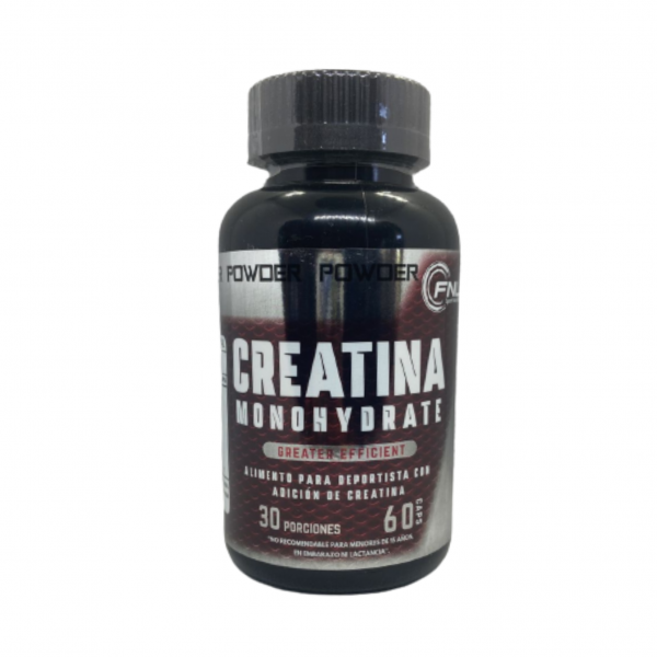 CREATINA 500 MG X60 CAPSULAS