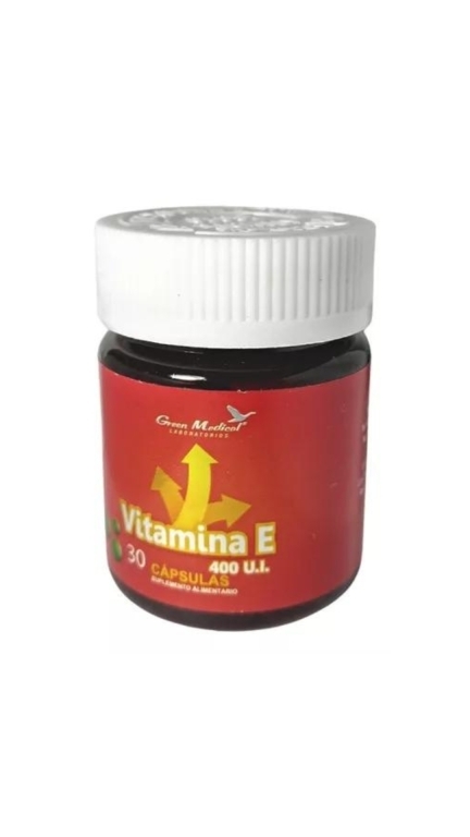 VITAMINA E 400UI X30 CAPSULAS
