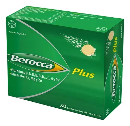 BEROCCA PLUS X30 COMPRIMIDOS