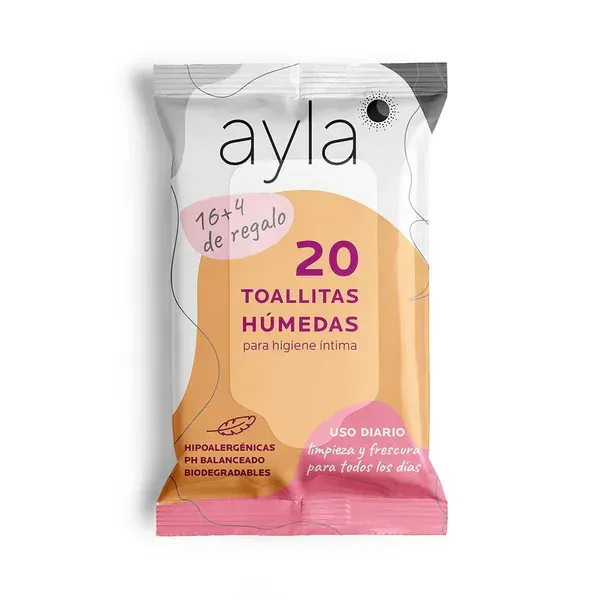 AYLA TOALLITAS INTIMAS
