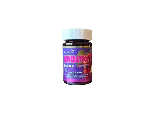 RESVERATROL 500 MG 500MG X30 CAPSULAS