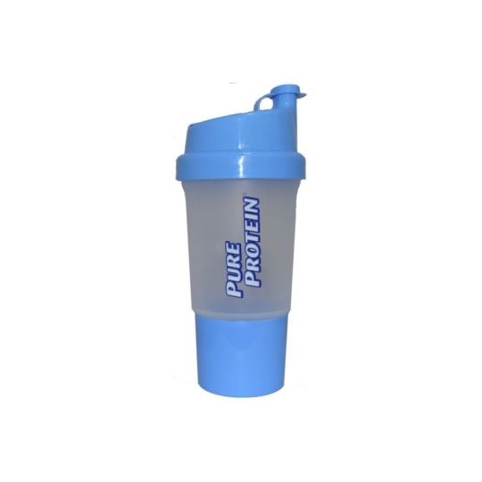 VASO MEZCLADOR CELESTE PURE PROTEIN