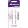 PINZAS DE CEJAS MERHEJE BASIC  X2
