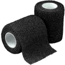 Venda Autoadhesiva Negra 5Cmx4.5M | venda negra