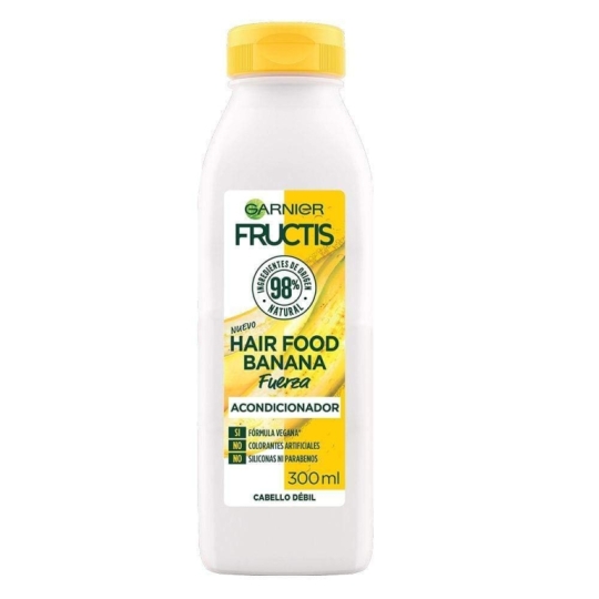 FRUCTIS HAIR FOOD BANANA ACO X300ML