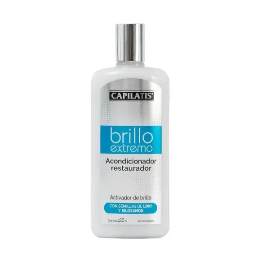 CAPILATIS ACO BRILLO EXTREMO X420ML