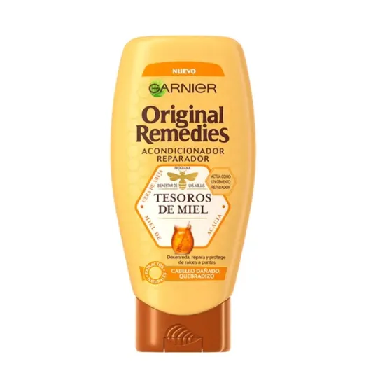 GARNIER ORIGINAL REMEDIES ACO. TESOROS DE MIEL X250ML