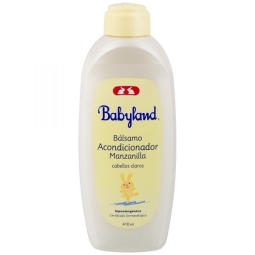 Babyland Acondicionador Manzanilla  410Ml | babyland acon manzanilla