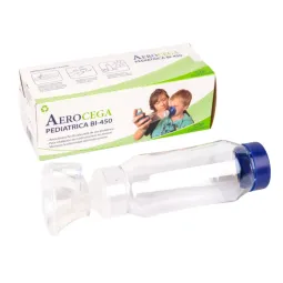 Aerocamara Pediatrica Valvulada X 1Und | aerocamara pediatrica
