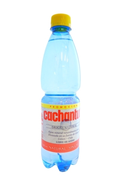 AGUA MINERAL CACHANTUN S/GAS 500ML