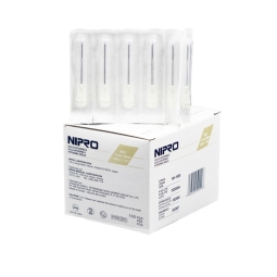 Aguja Hipoderm. 19G X1 | aguja hipodermica 19g