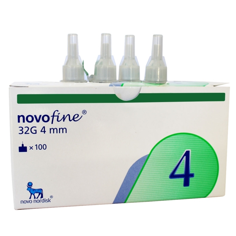 Novofine Agujas Plus 32G X4 Mm | novofine agujas 4mm