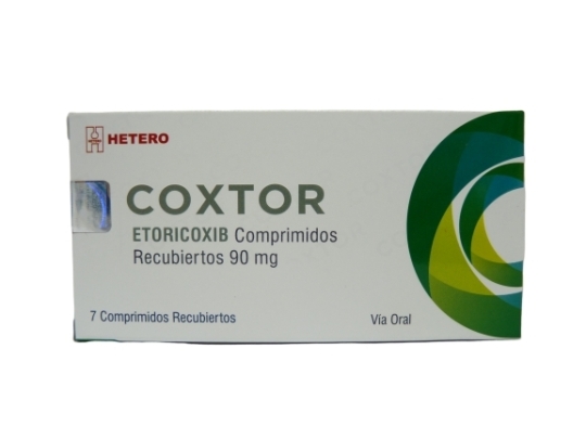 COXTOR 90mg X 7COM