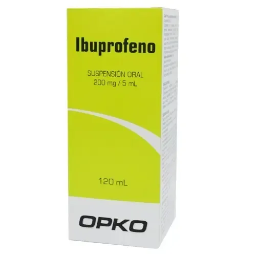 IBUPROFENO 200mg/5ml JARABE X 100ML