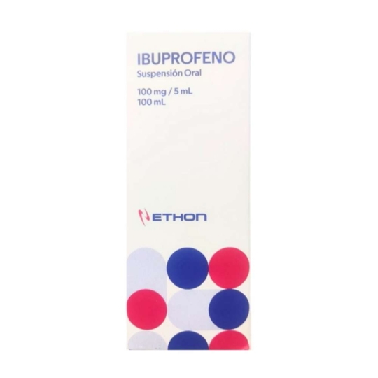 Ibuprofeno 100Mg/5Ml Jarabe X100Ml | ibuprofeno jarabe 100ml