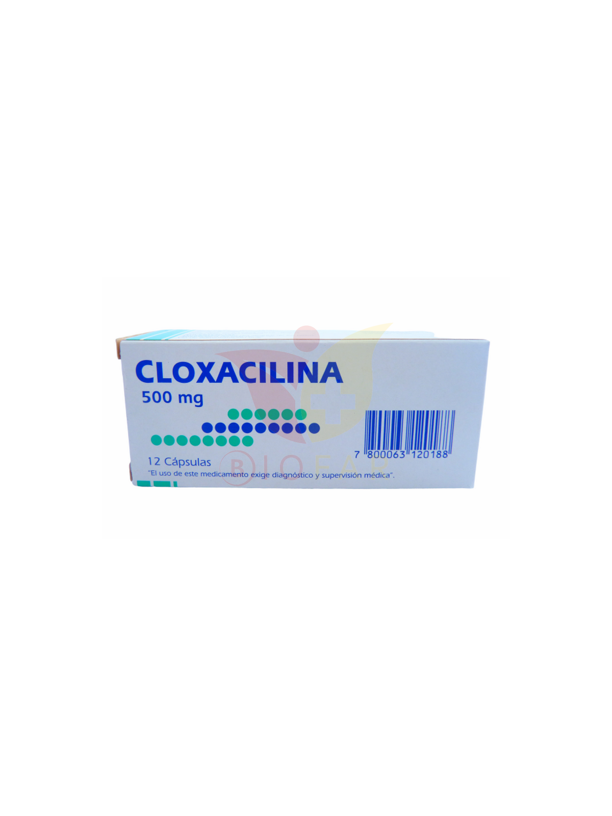 CLOXACILINA 500mg X 12 COMP Mintlab 