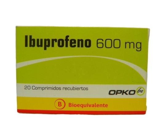 IBUPROFENO 600mg X20COM.